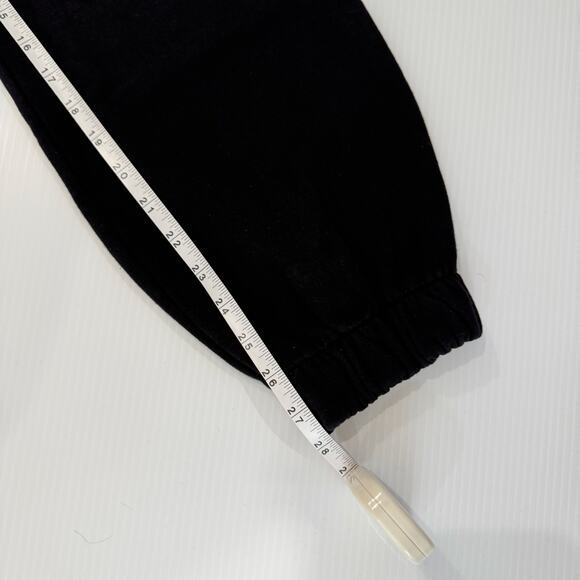 John Galt / Brandy Melville Black Sweatpants One Size NWT Clean Girl Cozy Basics - Picture 16 of 16